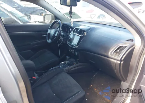 2015 Mitsubishi Outlander Sport Gt from USA, damaged, VIN 4A4AR4AW1FE058319